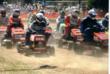 STA-BIL 20th Anniversary Lawn Mower Races to Sling Southern Sod in...